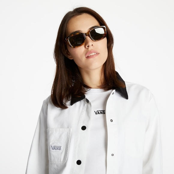 Vans Make Me Your Own Drill Chore Coat size M - Picture 3 of 11